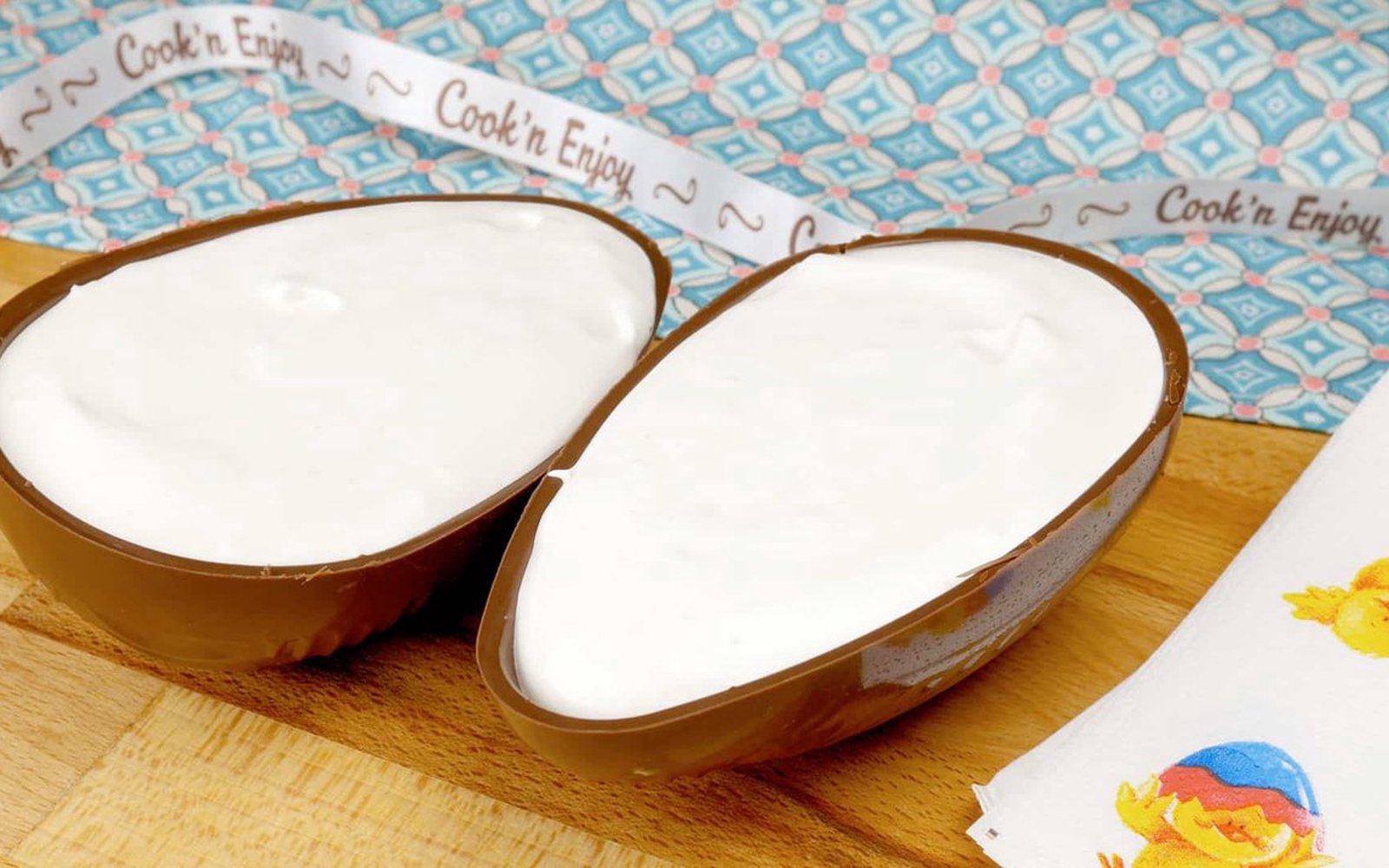 Ovo Nhá Benta - Marshmallow só 5 ingredientes