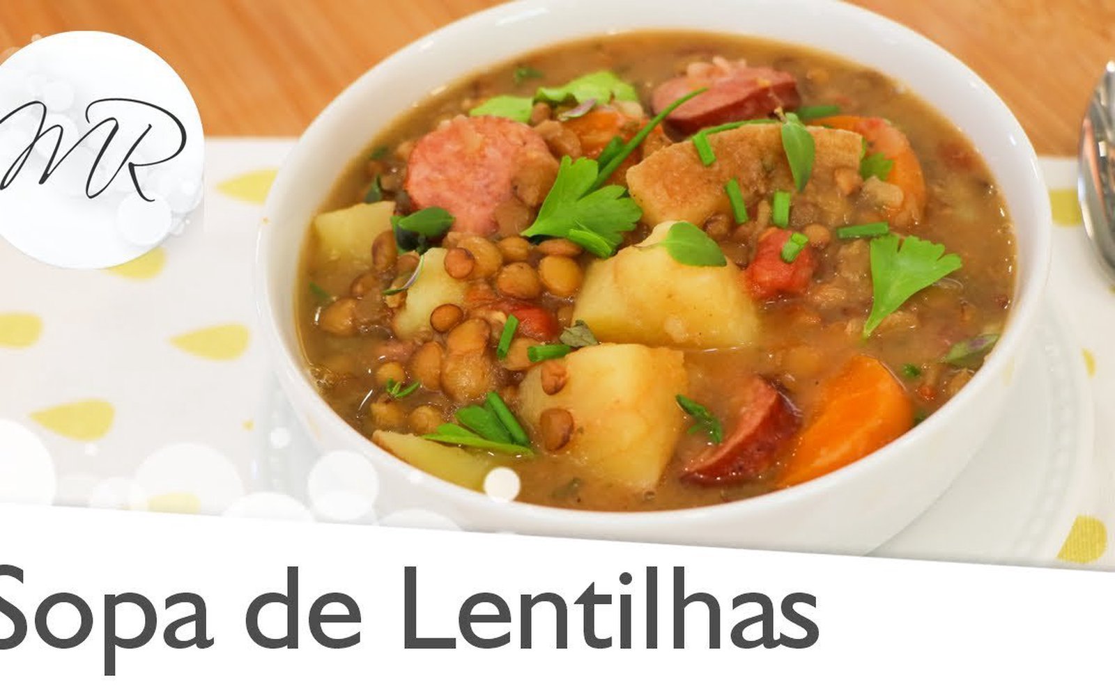 Sopa de Lentilhas na Pressão