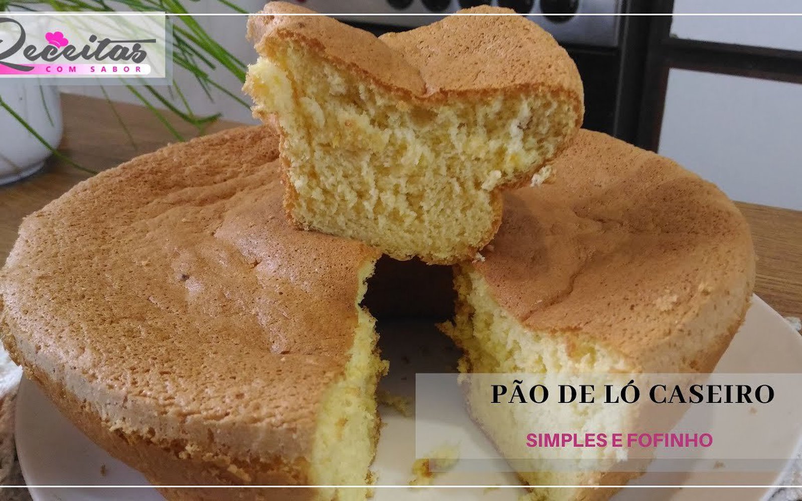 Pão de Ló Caseiro