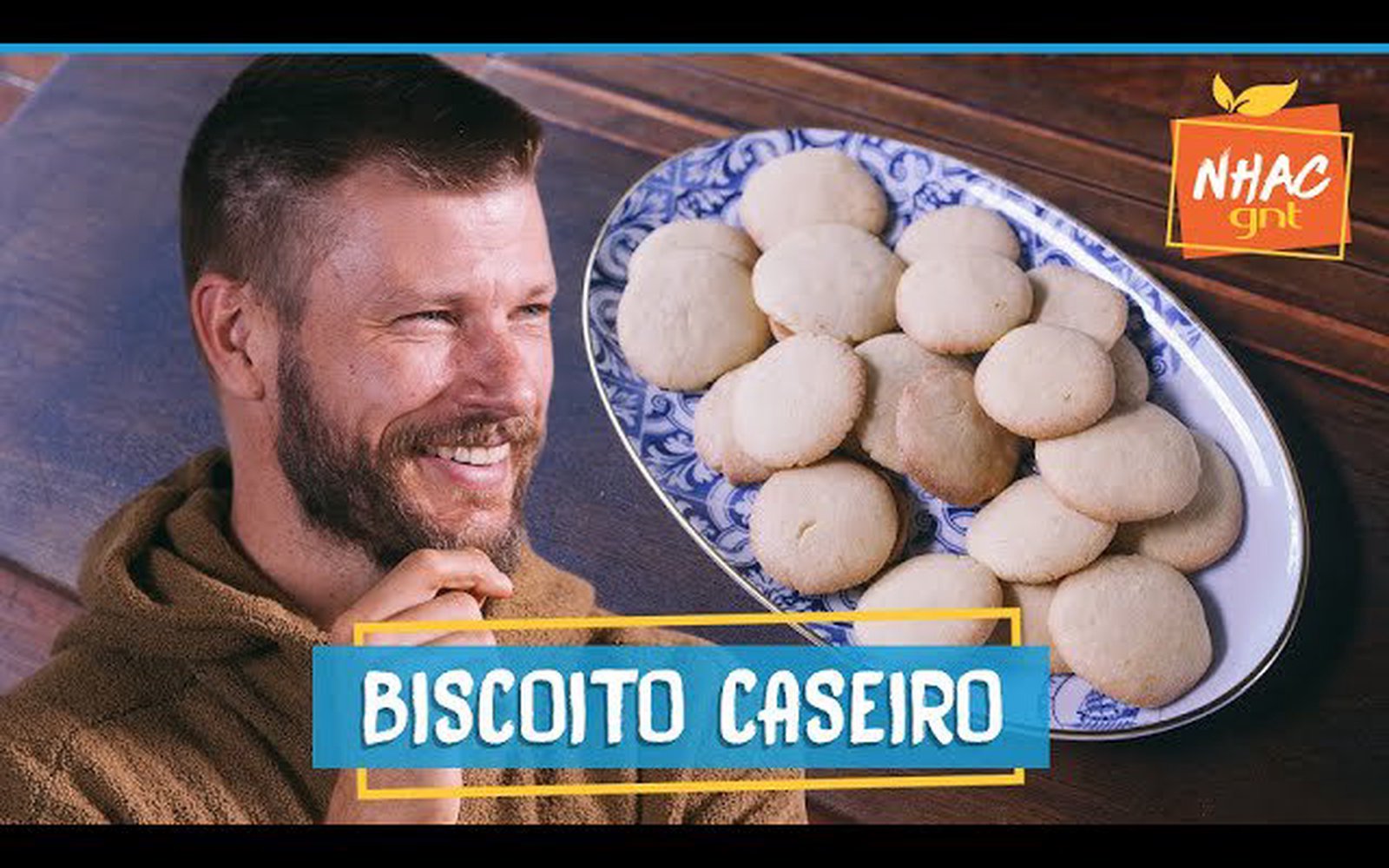 Biscoito caseiro de limão