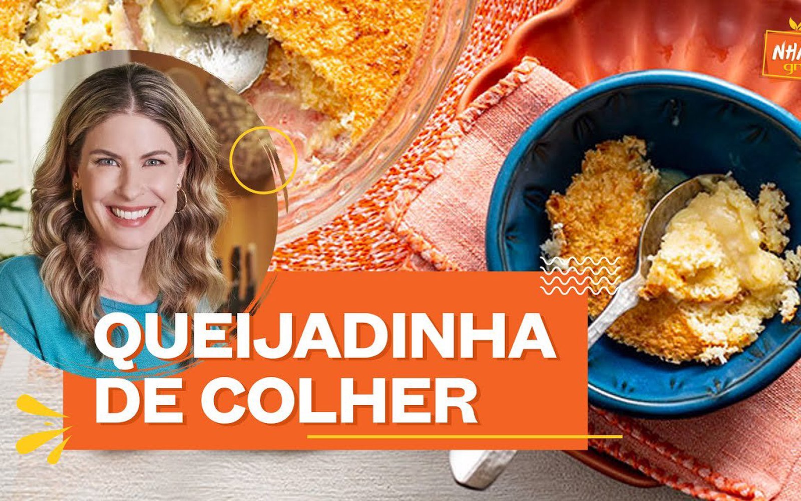Queijadinha de colher