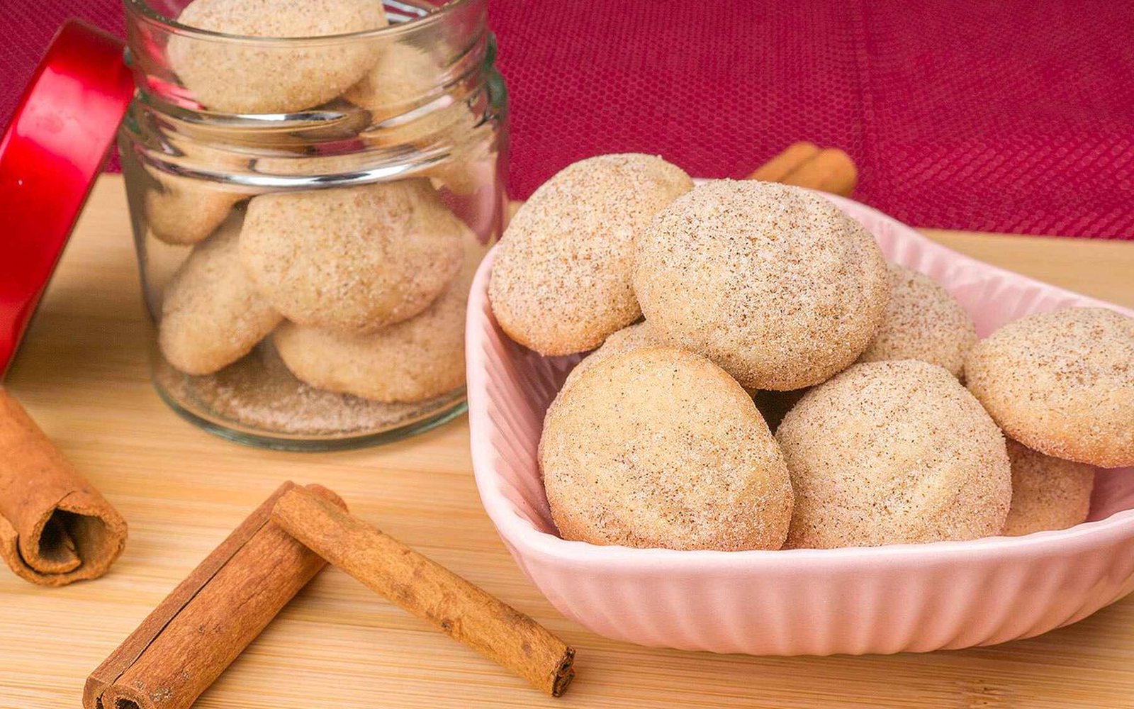Biscoitinho de Canela