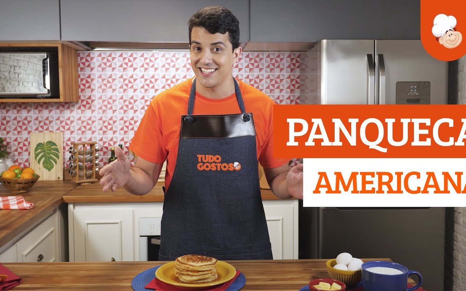 Panqueca Americana