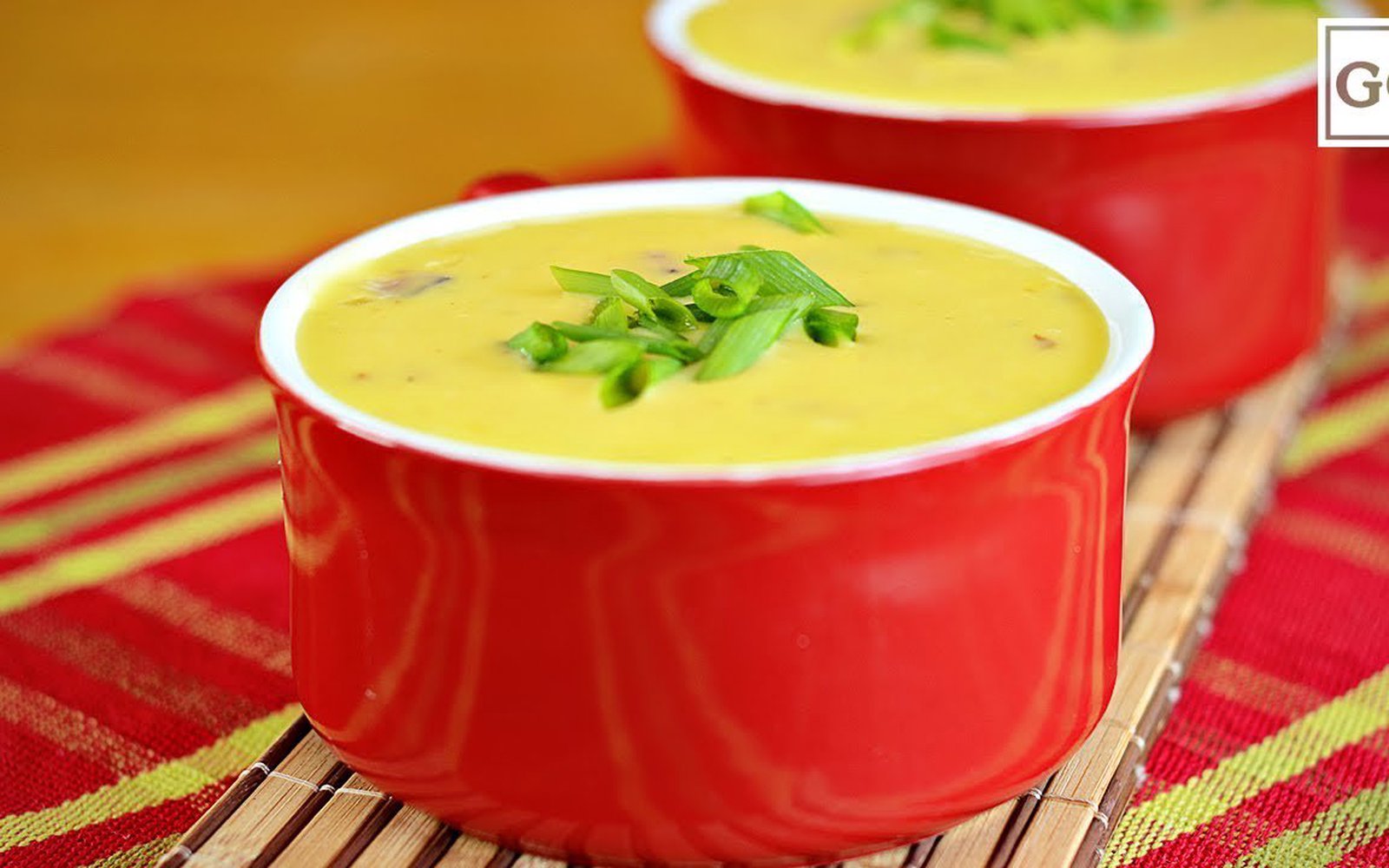 Creme de Mandioquinha com Bacon