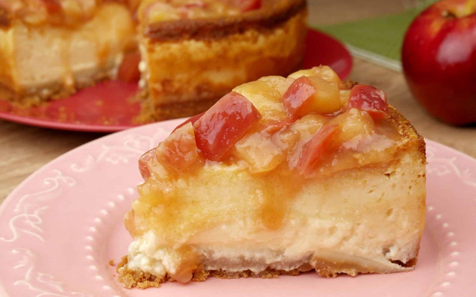 Cheesecake de Maçã