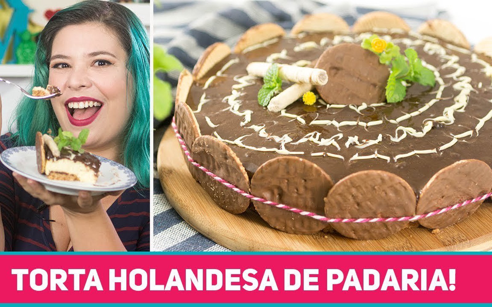 Torta Holandesa de Padaria