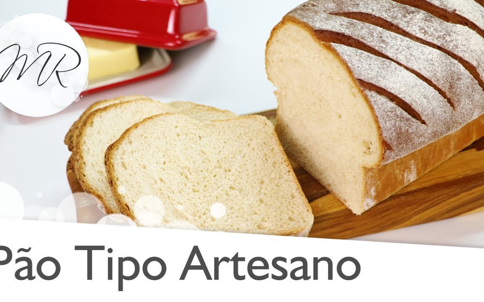 Pão Tipo Artesano Caseiro