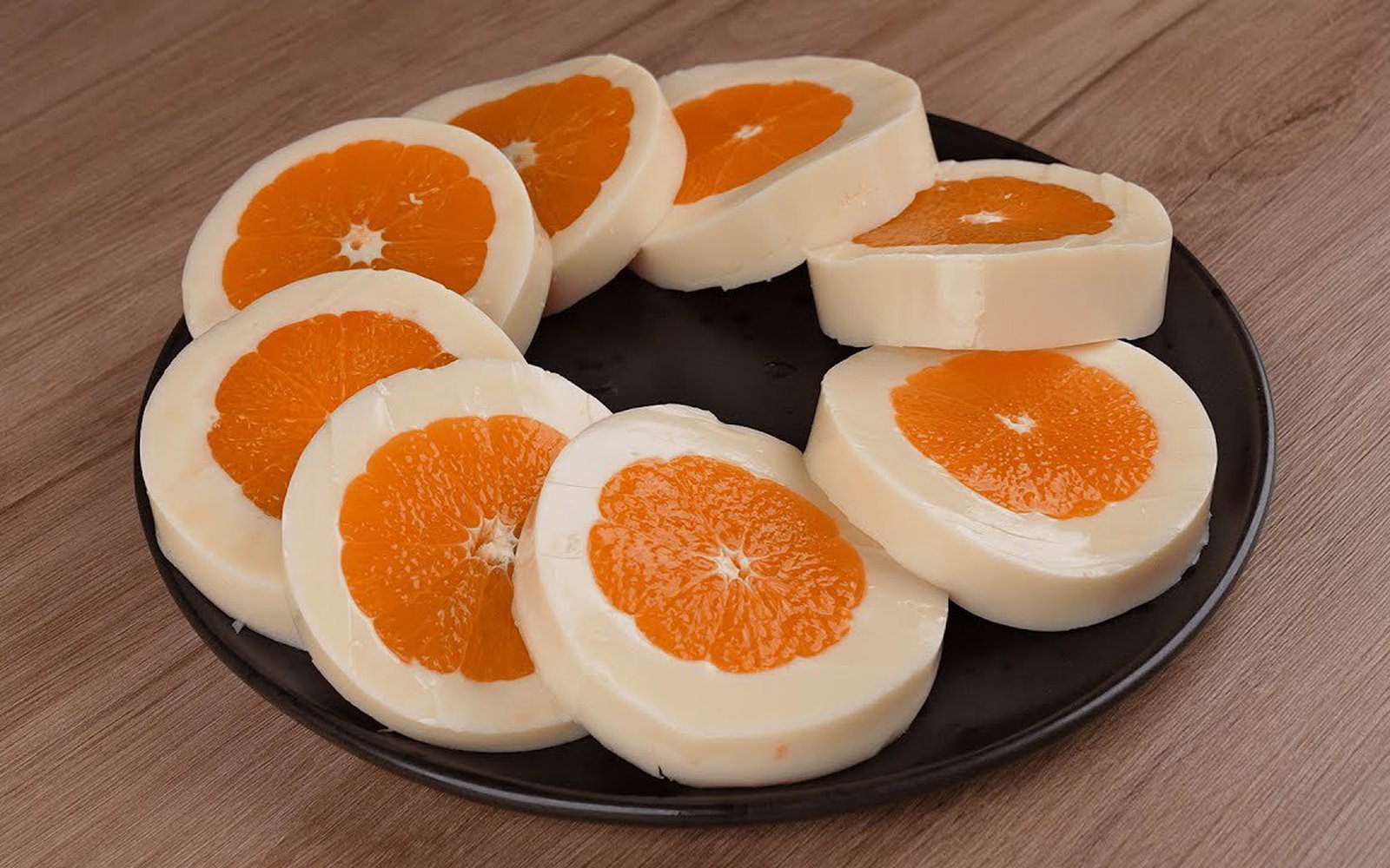 Sobremesa de Tangerina