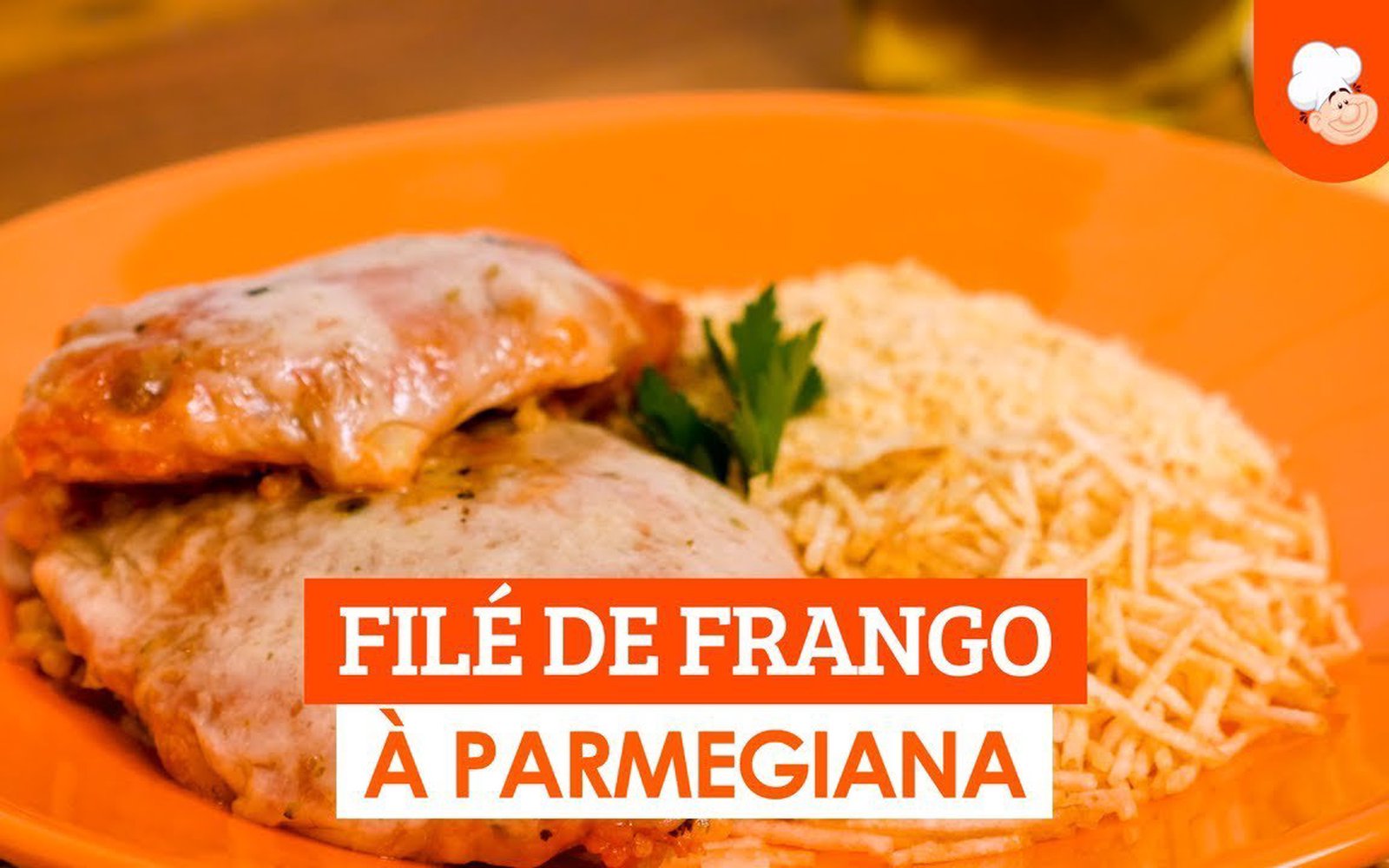 Filé de Frango à Parmegiana