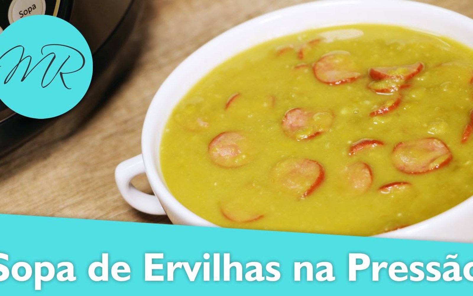 Sopa de Ervilha na Pressão