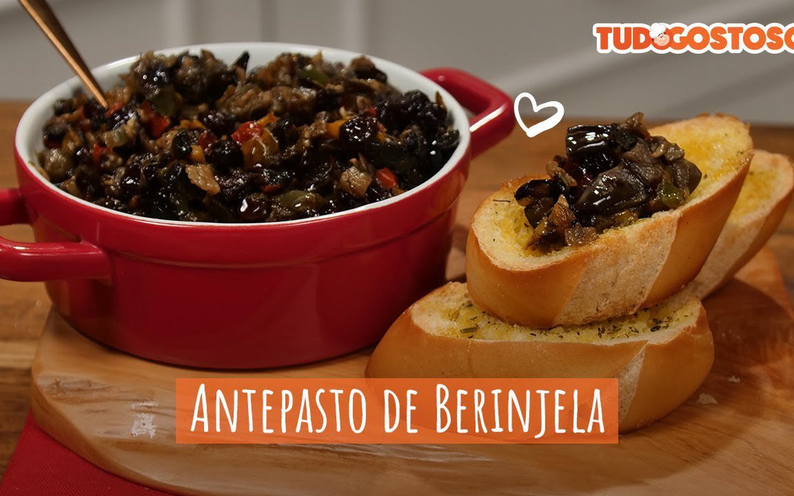 Antepasto de Berinjela