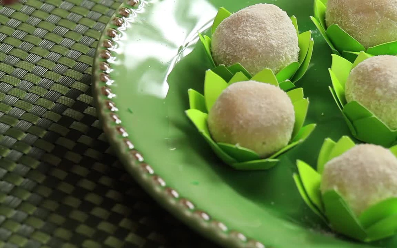 Receita de Trufa de Limão e Leite em Pó