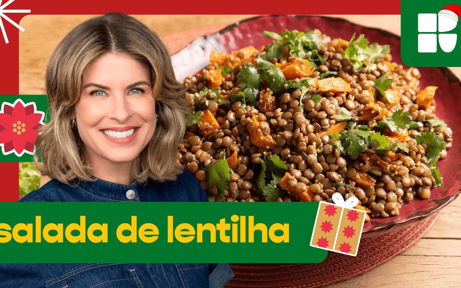 Salada de Lentilha com Cenoura Assada na Airfryer