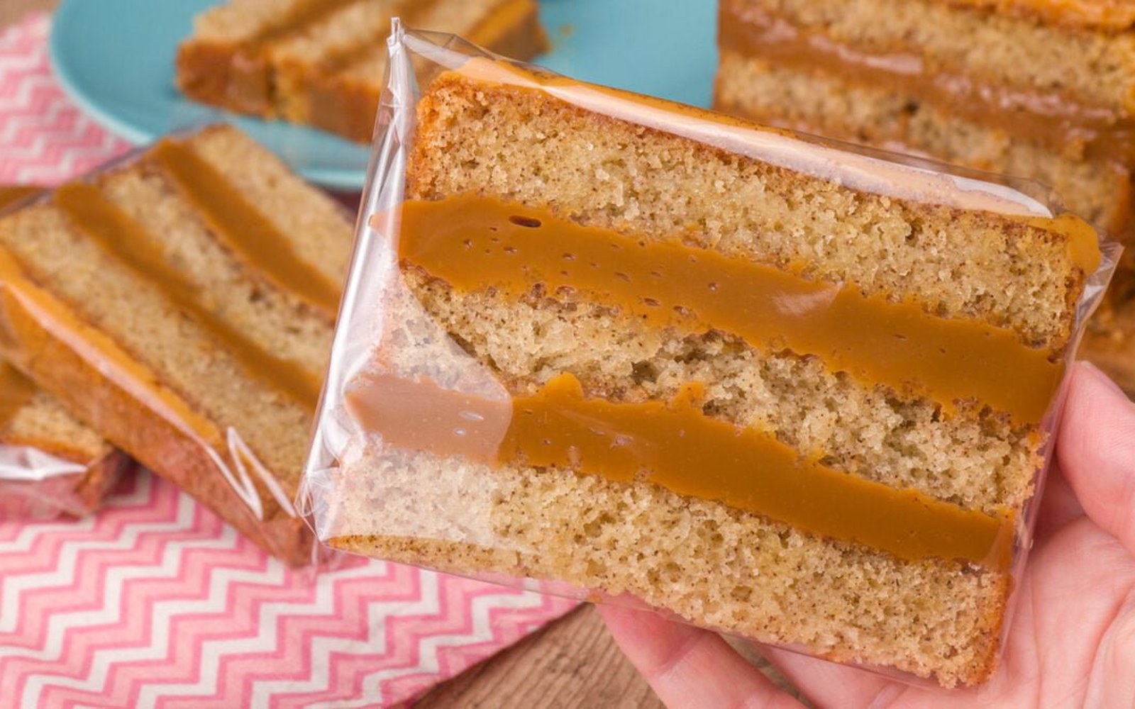 Slice Cake de Churros