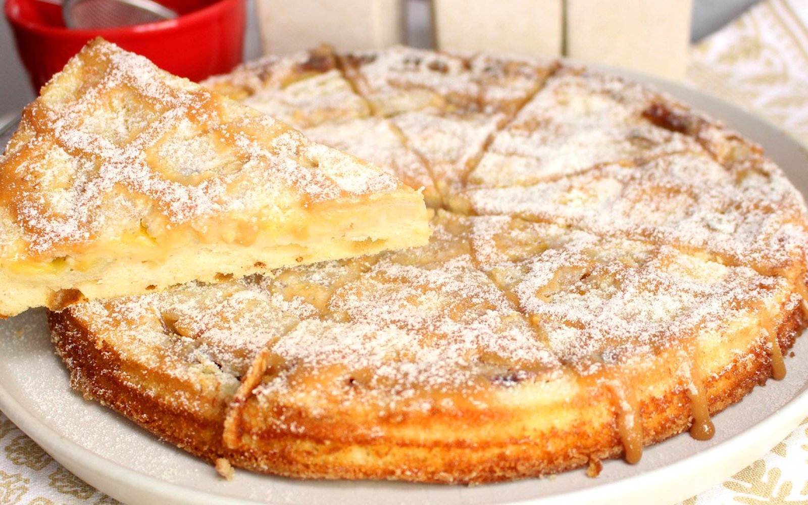 Torta de Banana Super Fácil