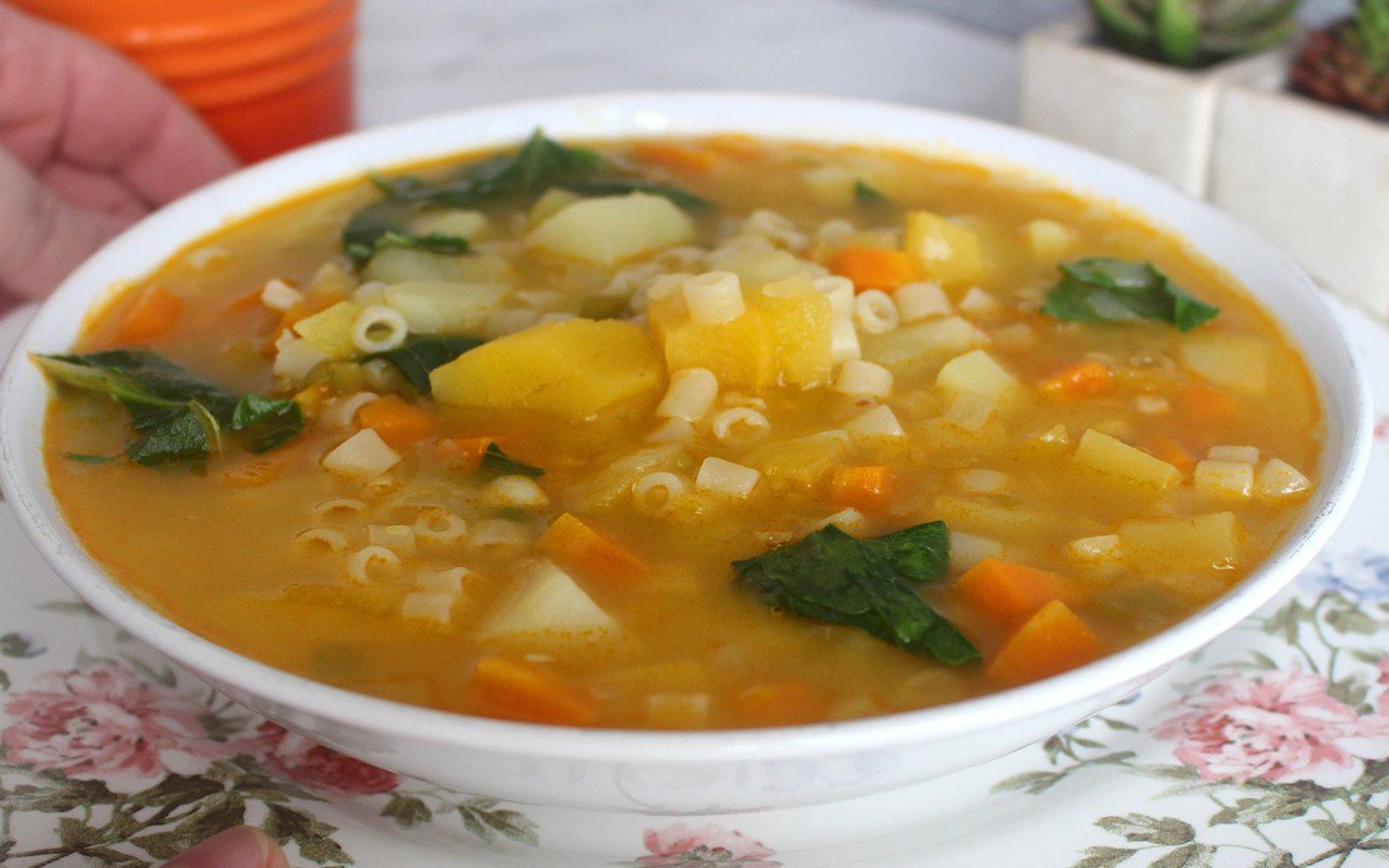 Sopa de Legumes