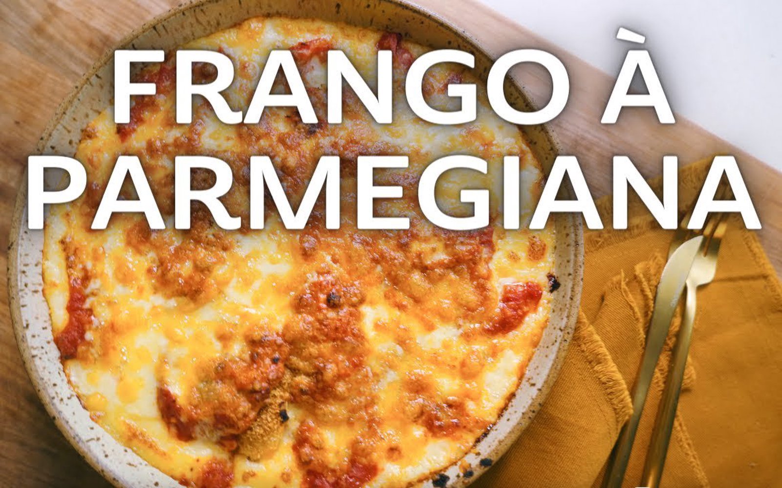Filé de Frango à Parmegiana Perfeito