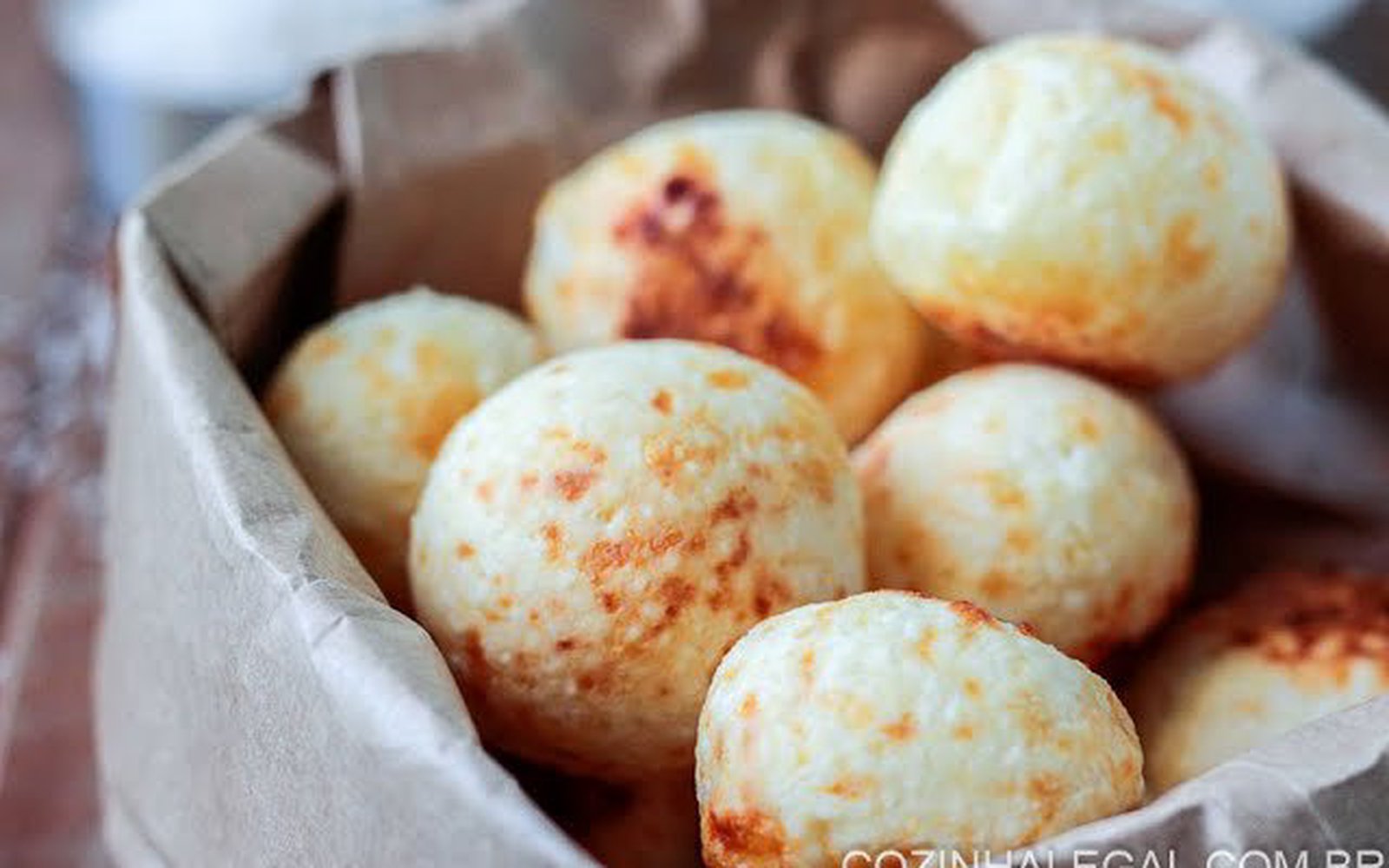 Pão de Queijo de Tapioca