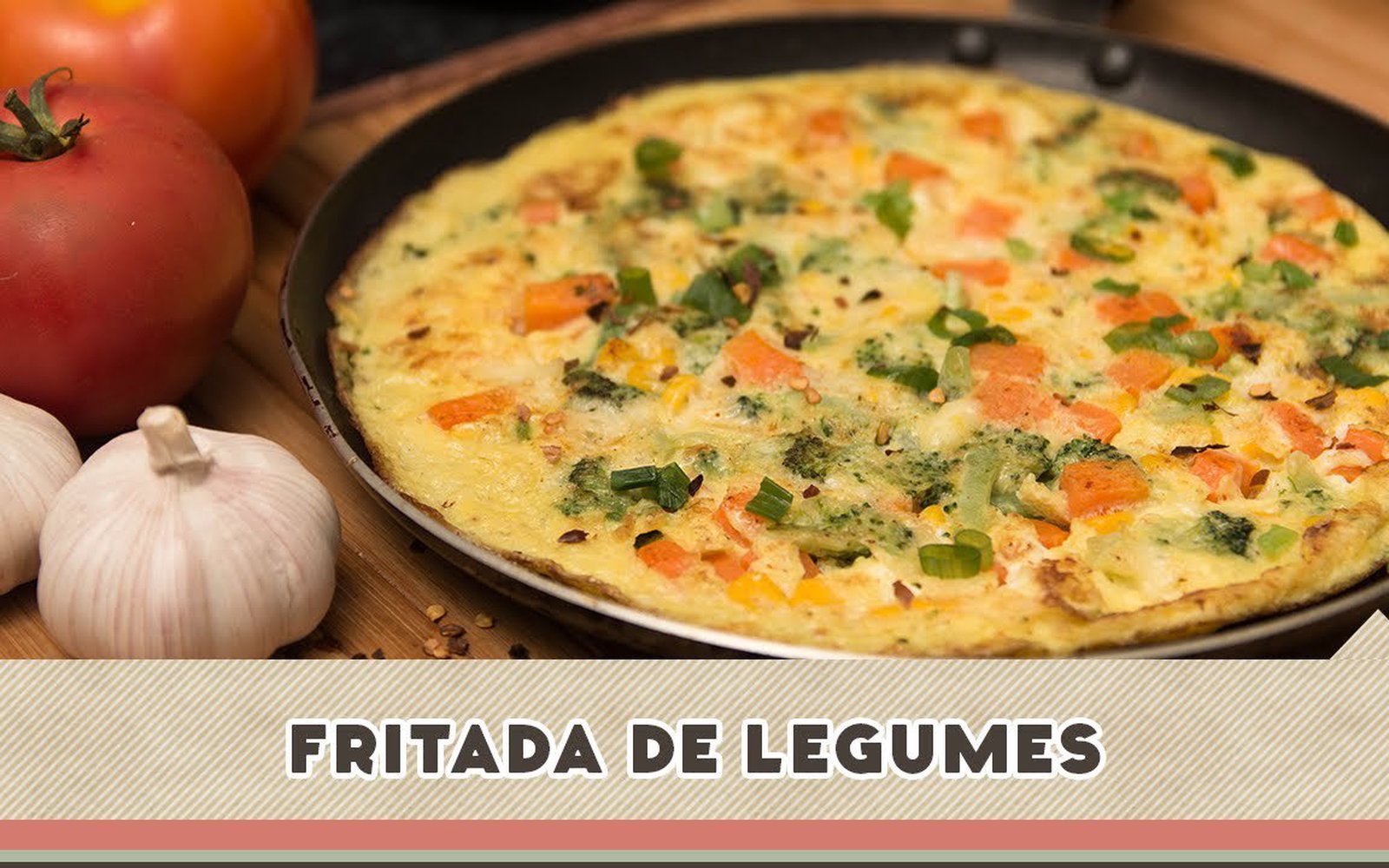 Fritada de Legumes