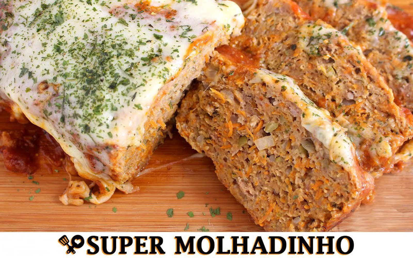 Bolo de Carne Parmegiana