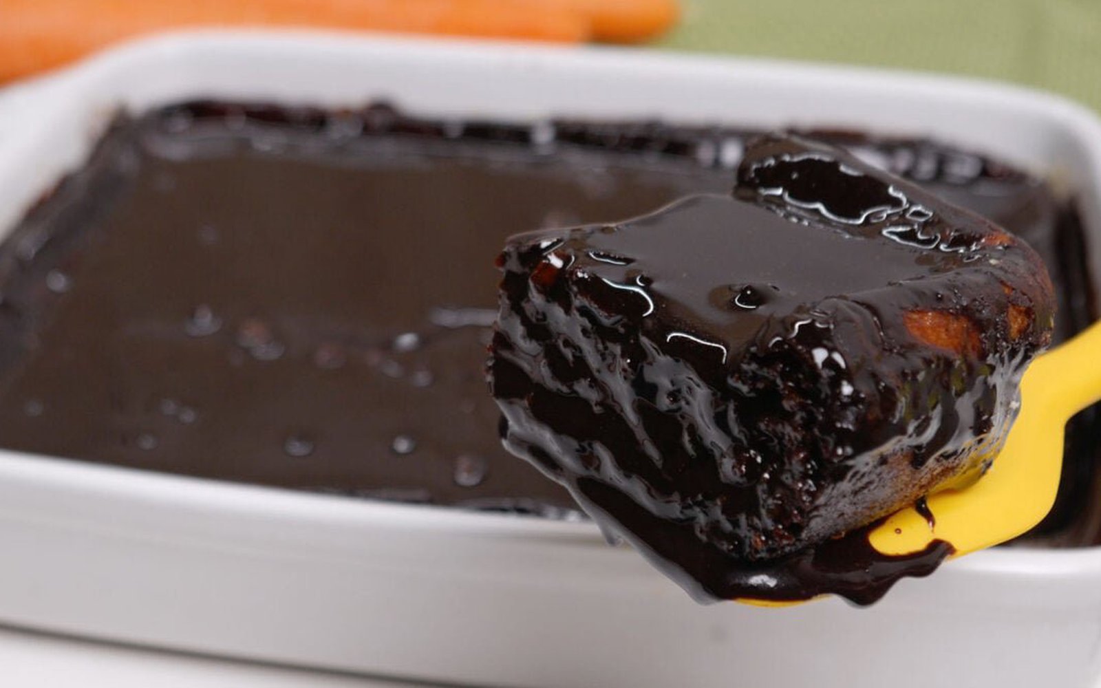 Bolo de Cenoura sem Óleo