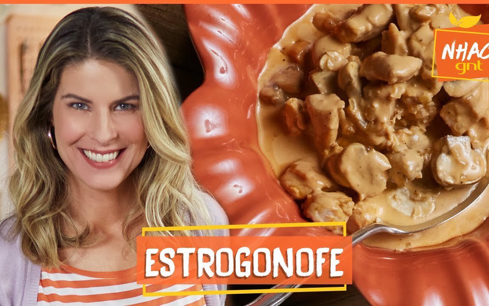 Estrogonofe de Frango