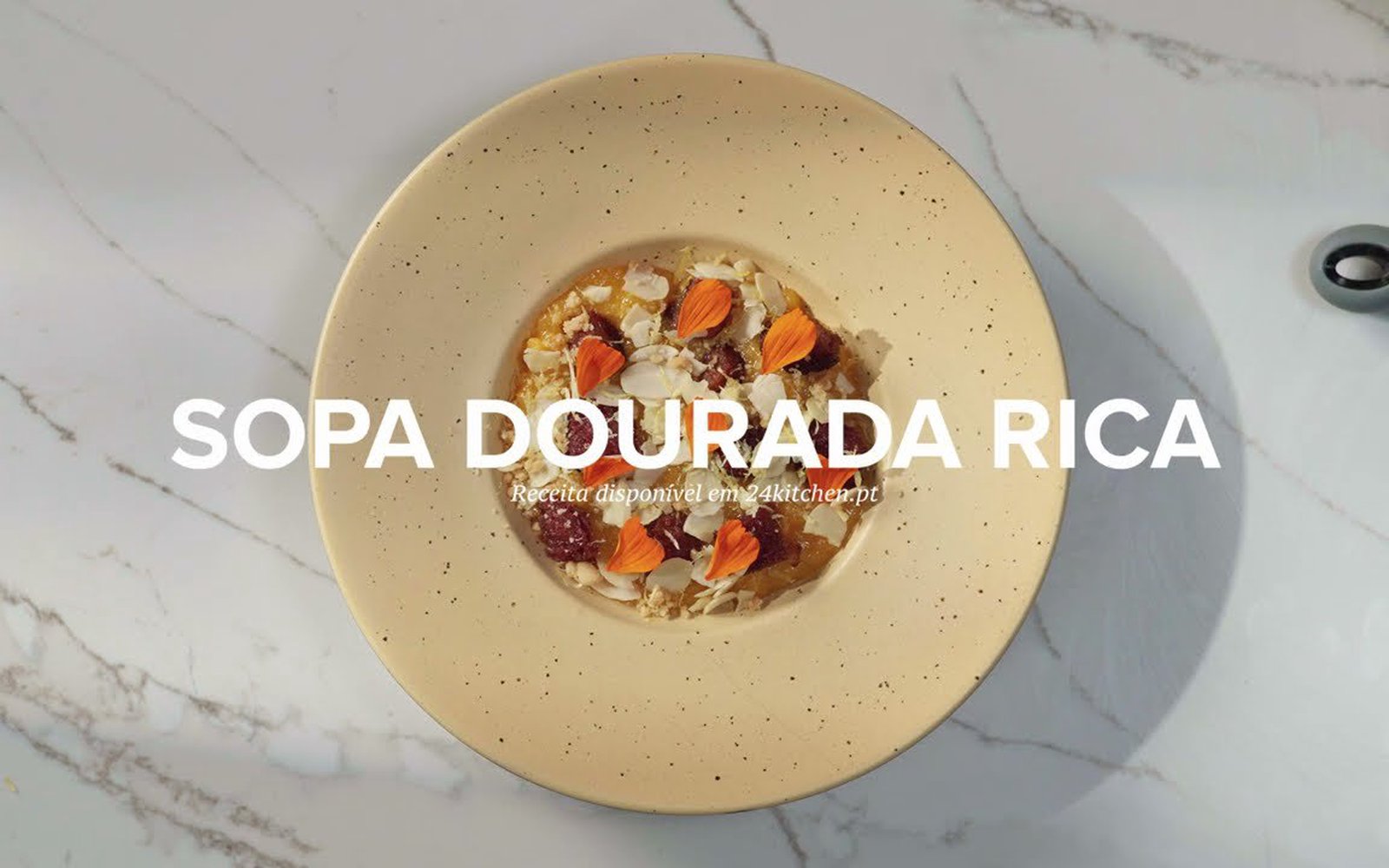 Sopa Dourada Rica