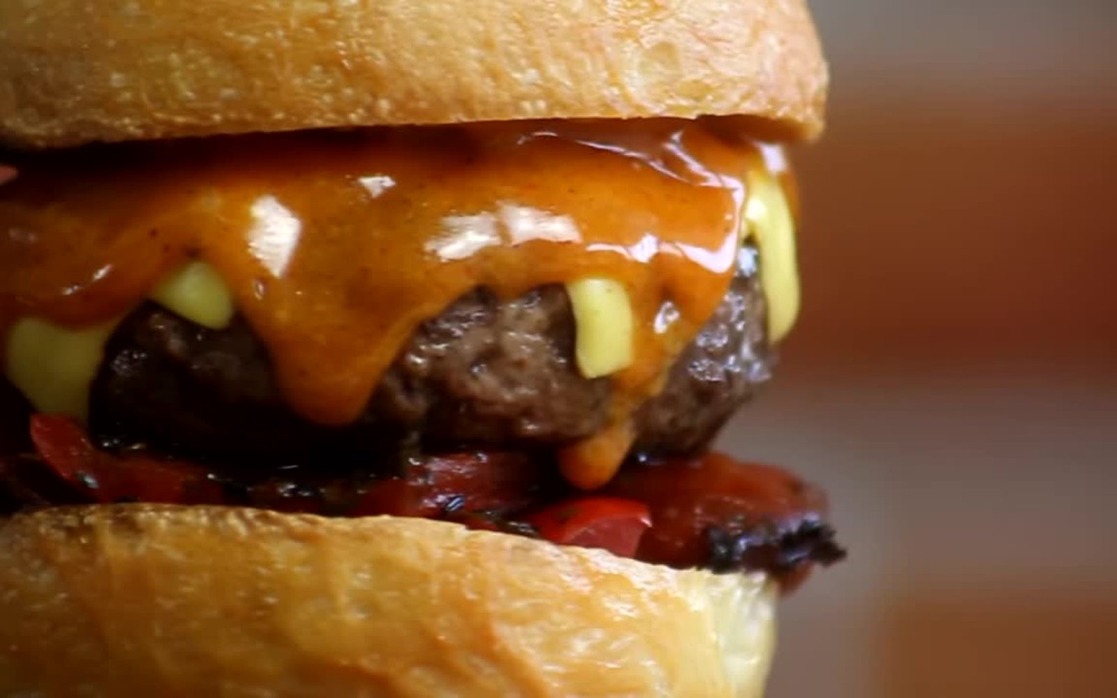 Receita do Hamburger Spice Mayo