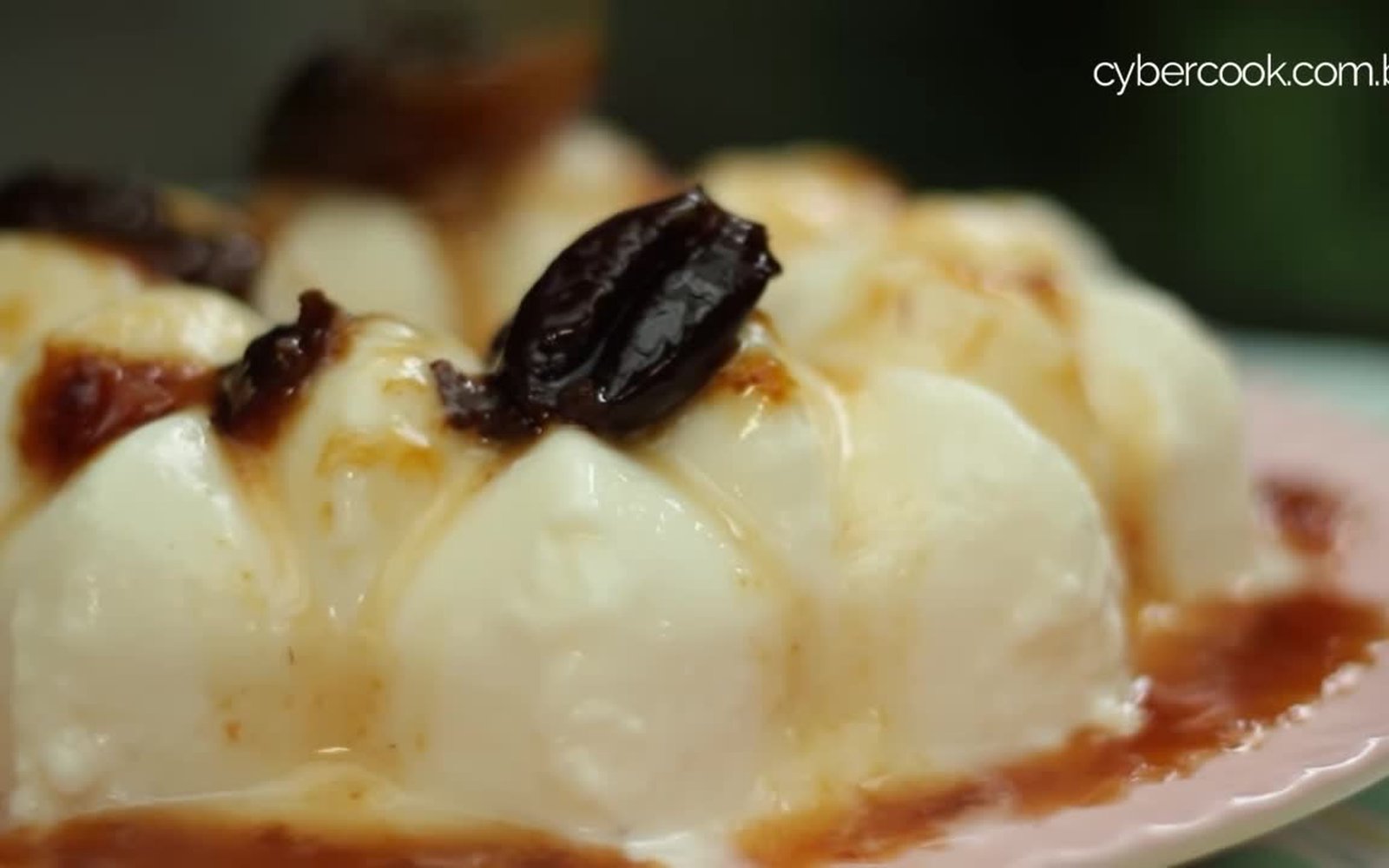 Receita de Manjar dos Deuses