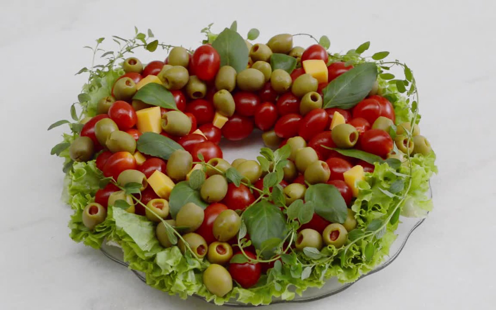 Receita de Salada Guirlanda