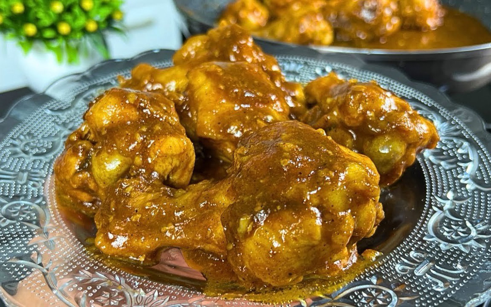 Coxinhas de Frango ao Molho de Alho