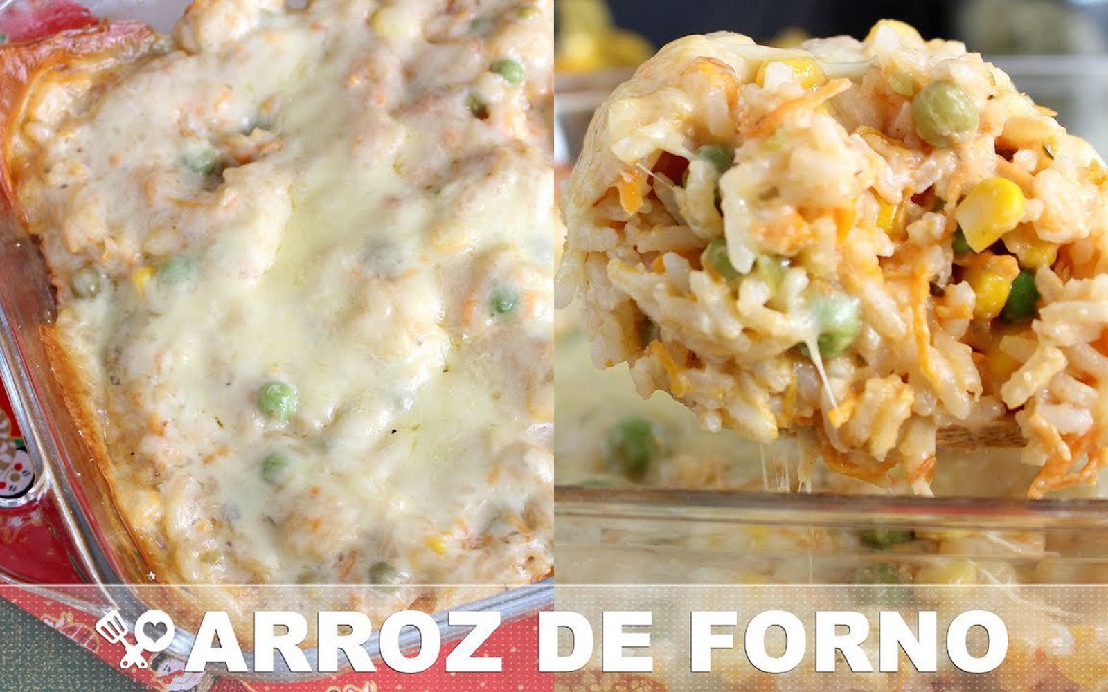 Arroz de Forno Simples