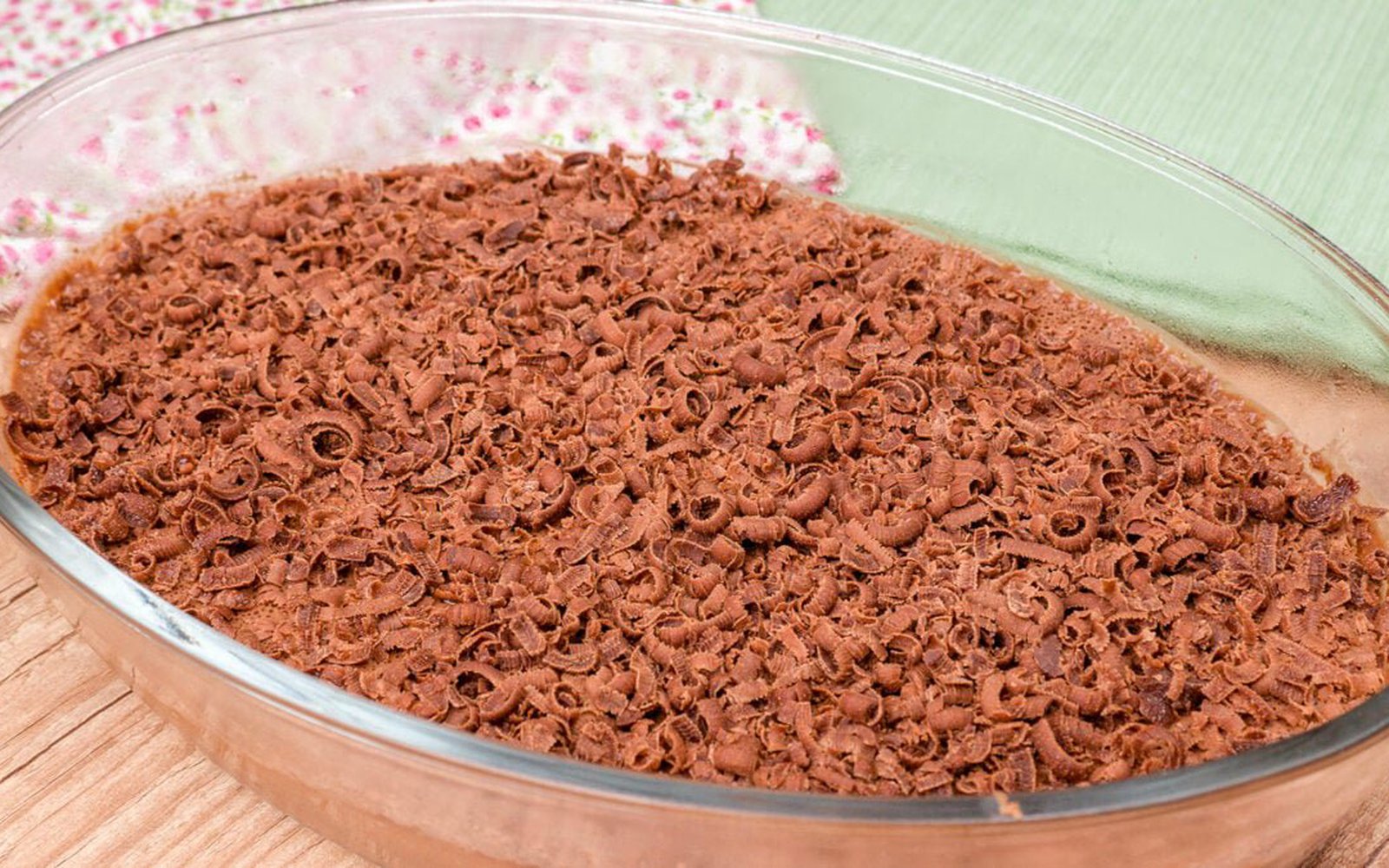 Mousse de Chocolate de Liquidificador