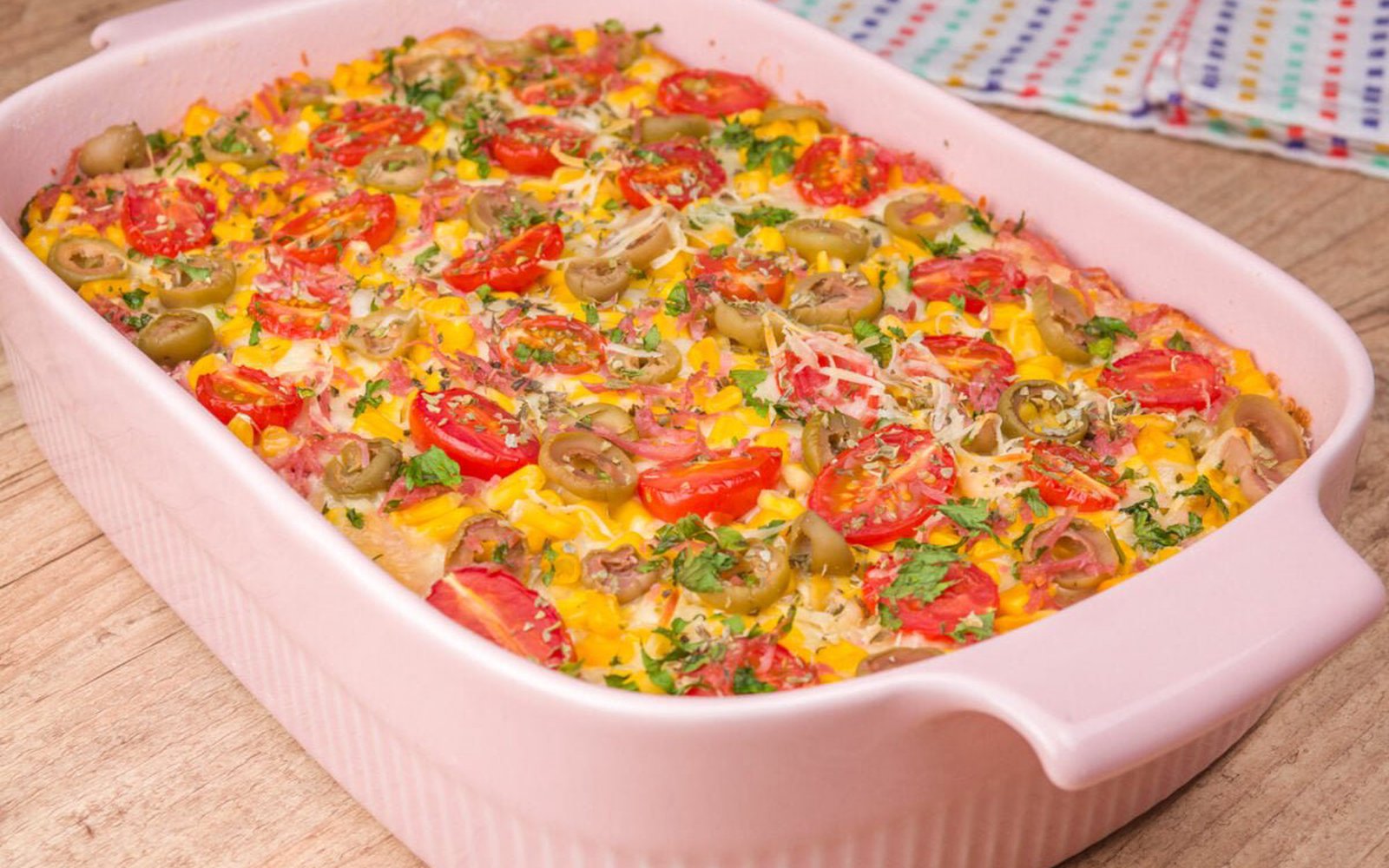 Torta Salgada com Muito Recheio
