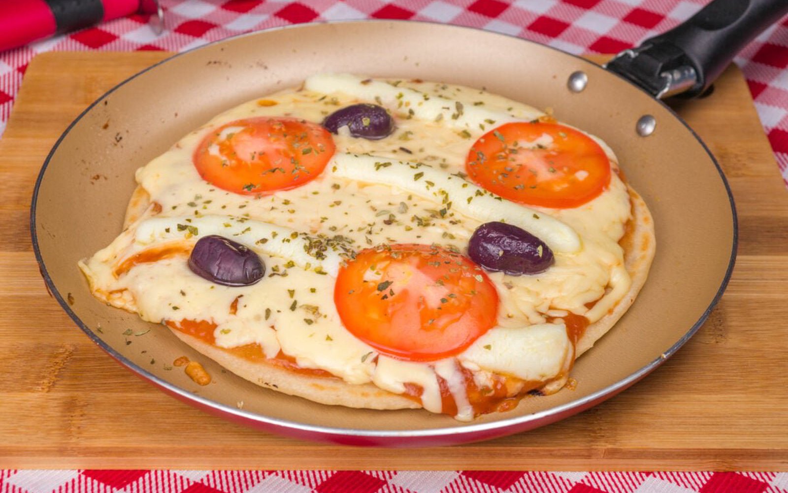 Massa de Pizza com 2 Ingredientes