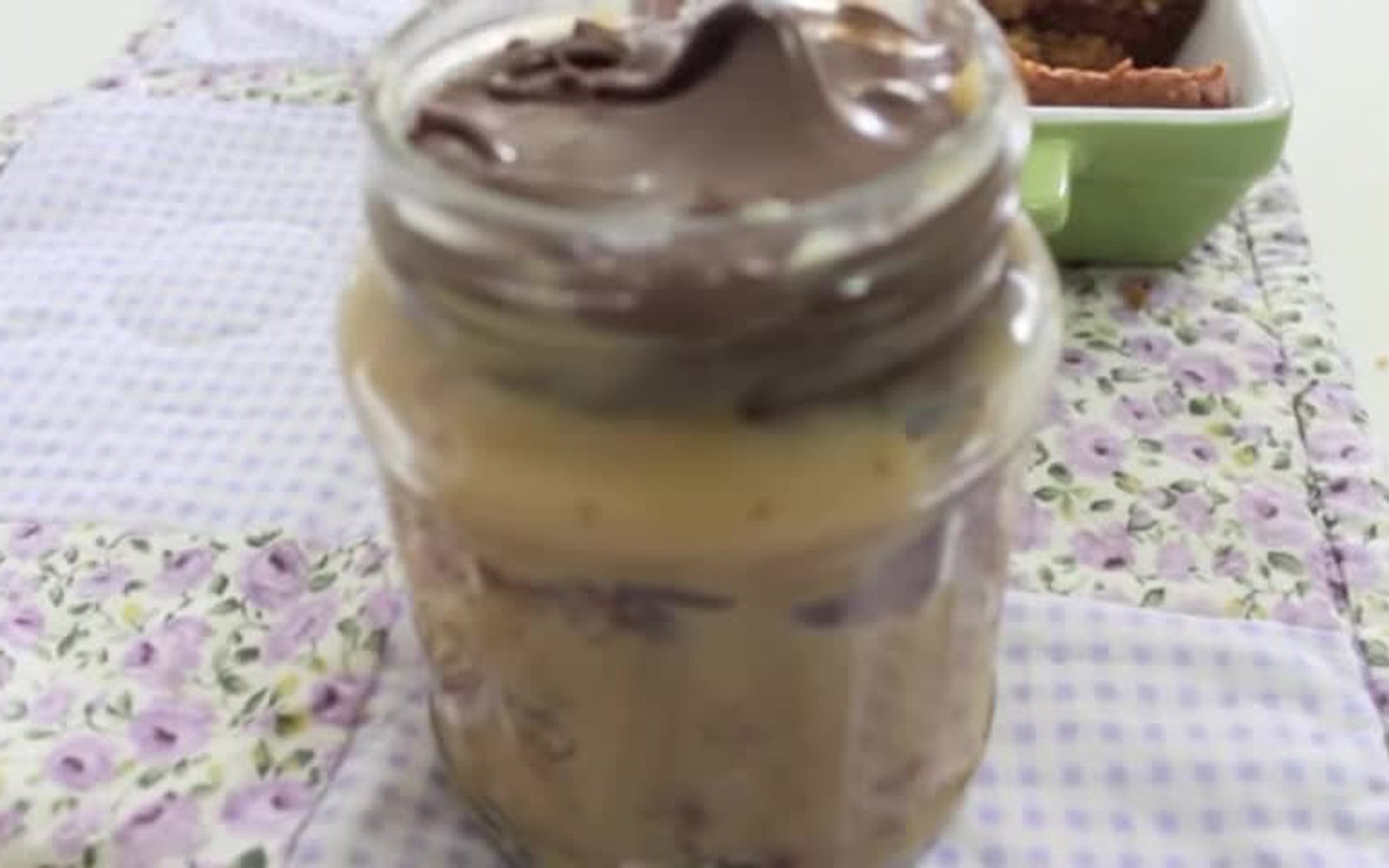 Receita de Pão de Mel no Pote