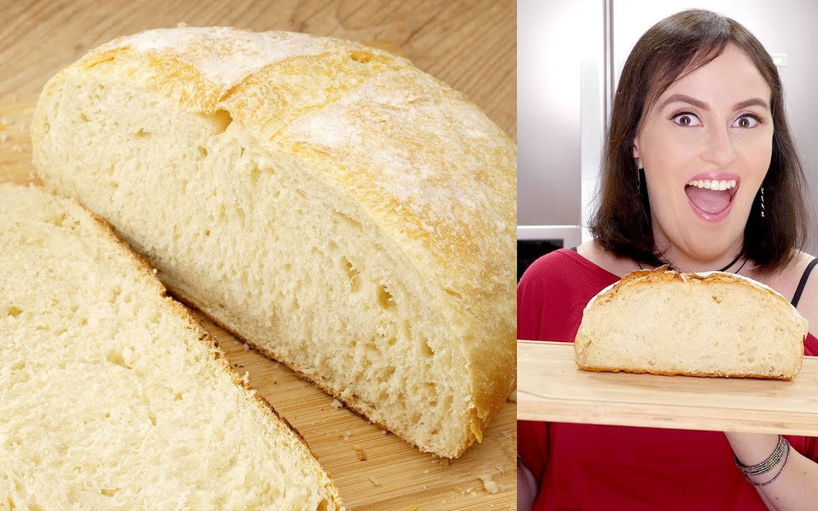 Pão de Padaria sem Sova (10 Dobras)