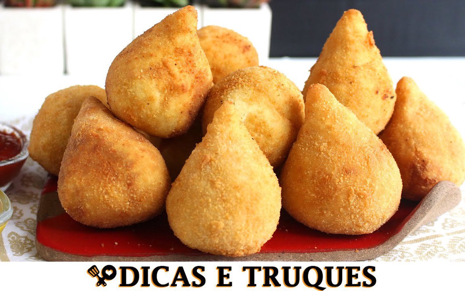 Massa de Batata para Salgadinhos (Coxinha)