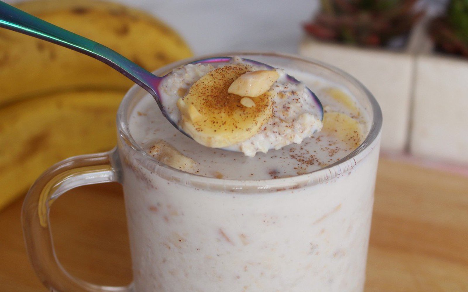 Overnight Oats (Aveia Dormida)