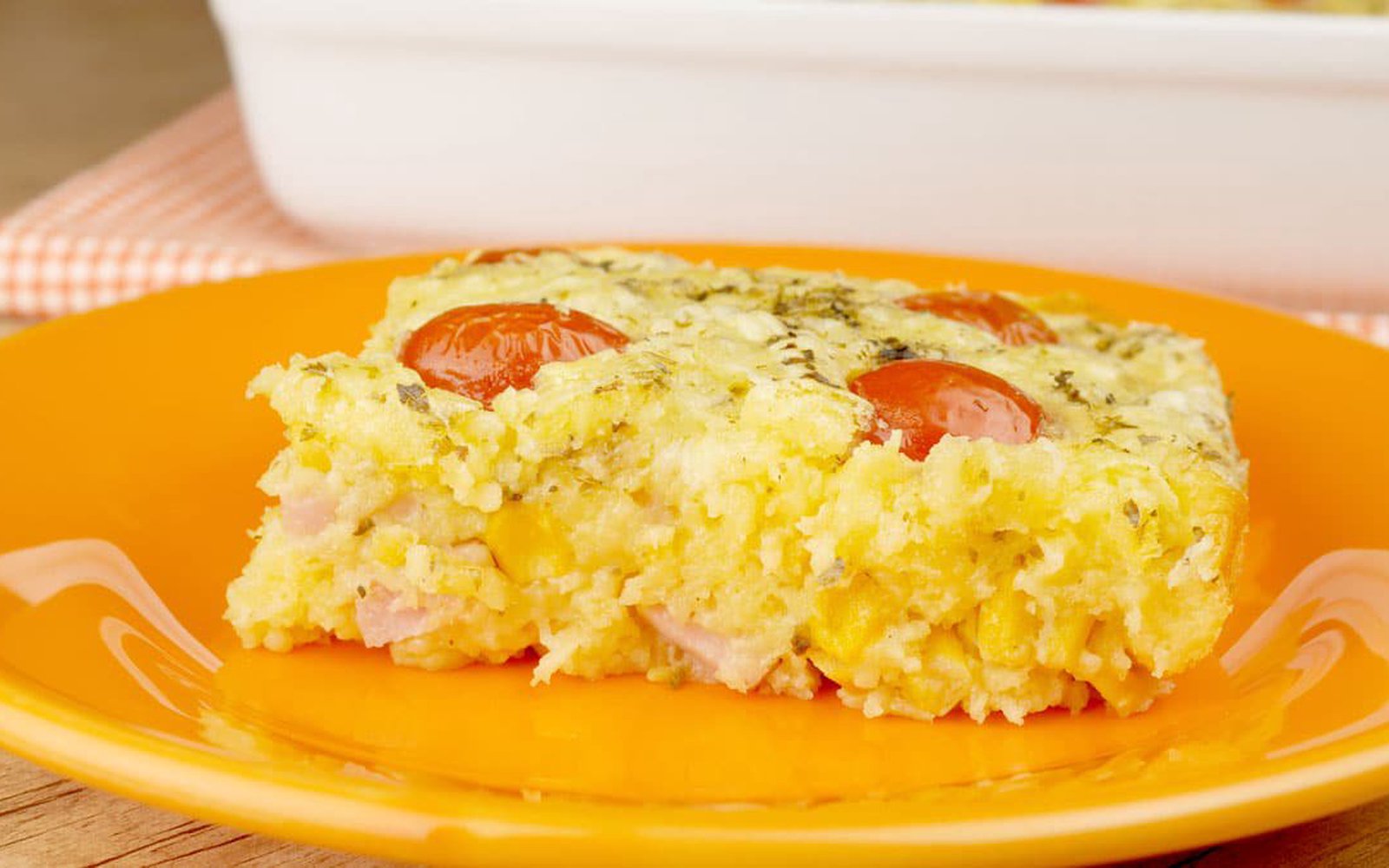 Torta de Tapioca