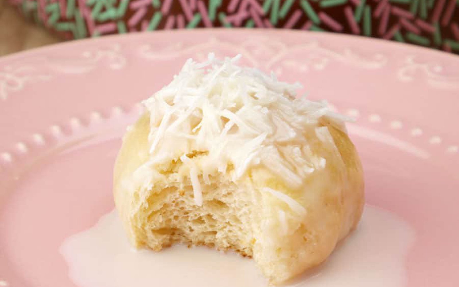 Pãozinho de Leite Condensado com Coco