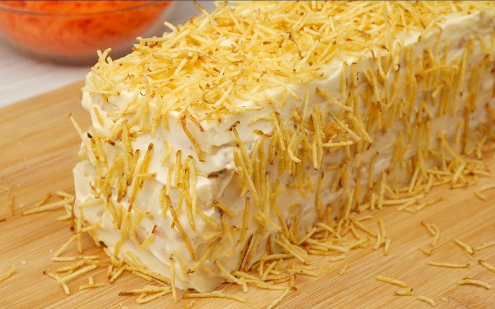 Torta Fria de Atum