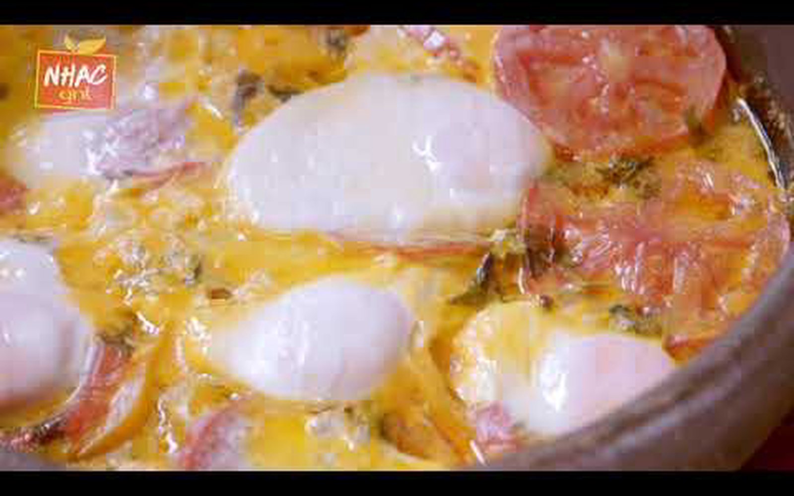 Moqueca de ovo