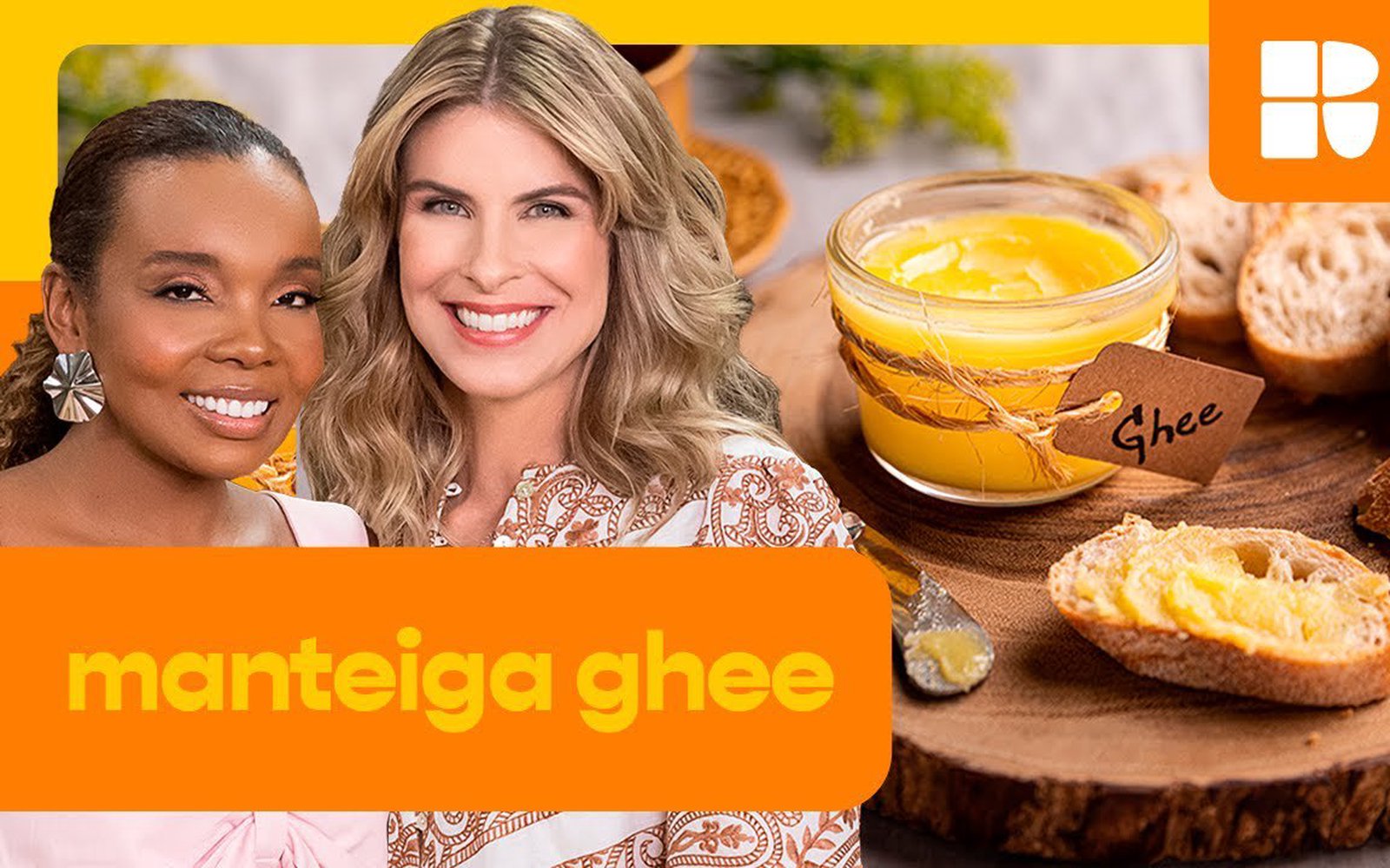 Manteiga Ghee