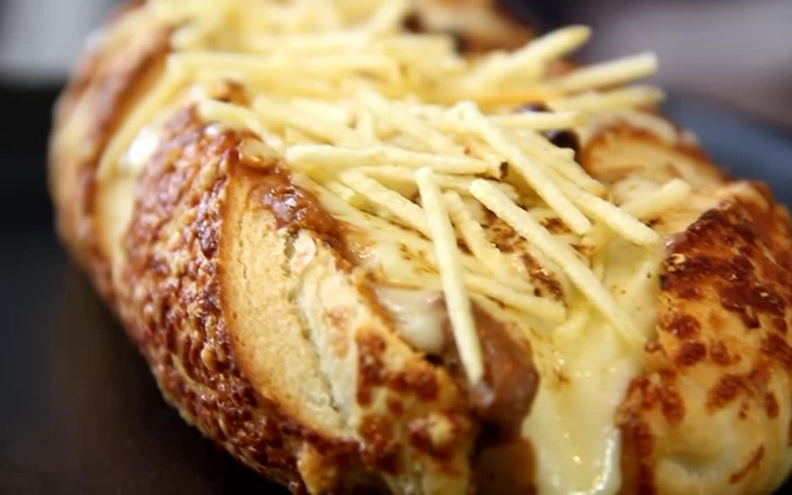 Receita de Sanduíche de Cubos de Filé ao Catupiry