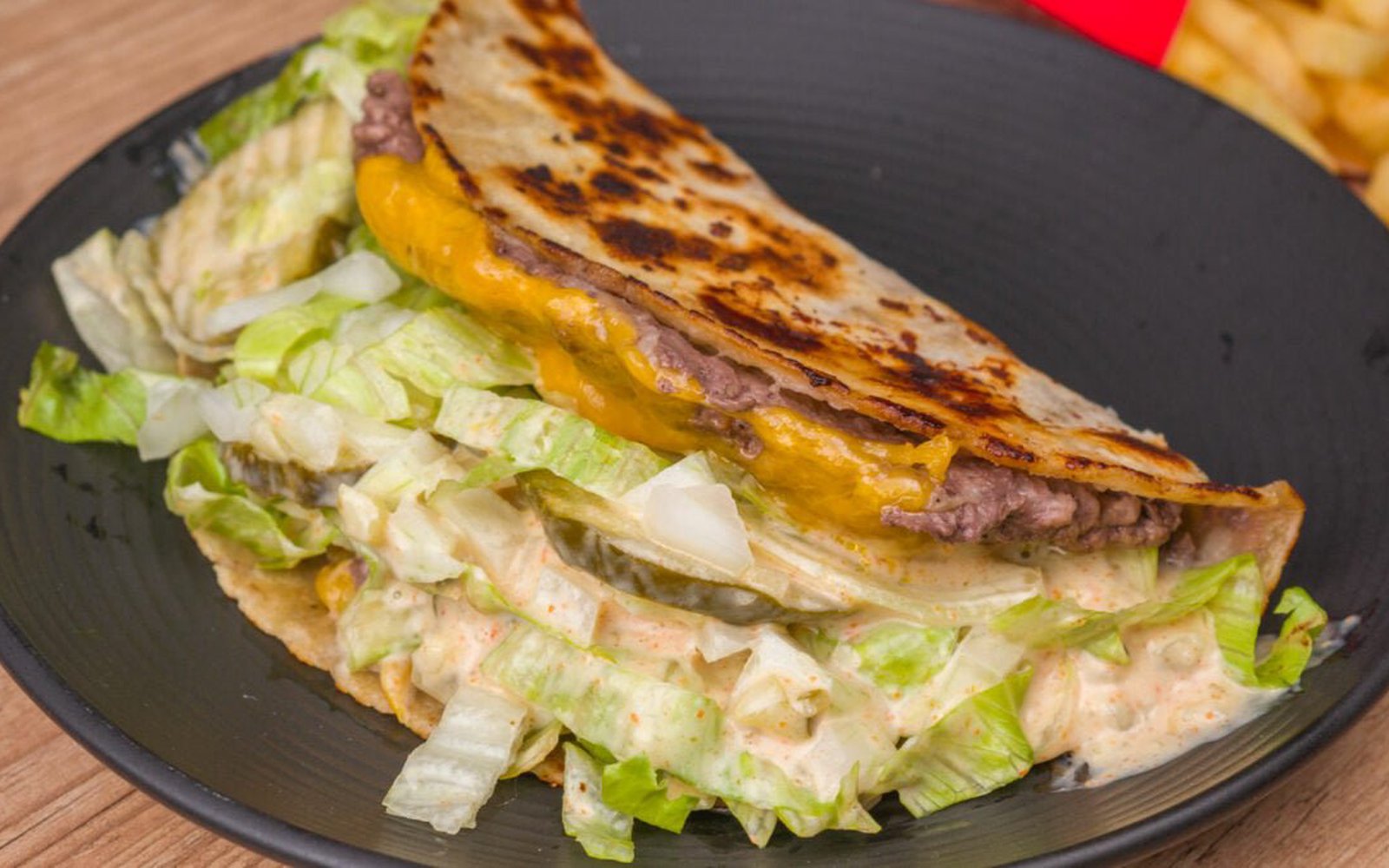 Wrap Big Mac