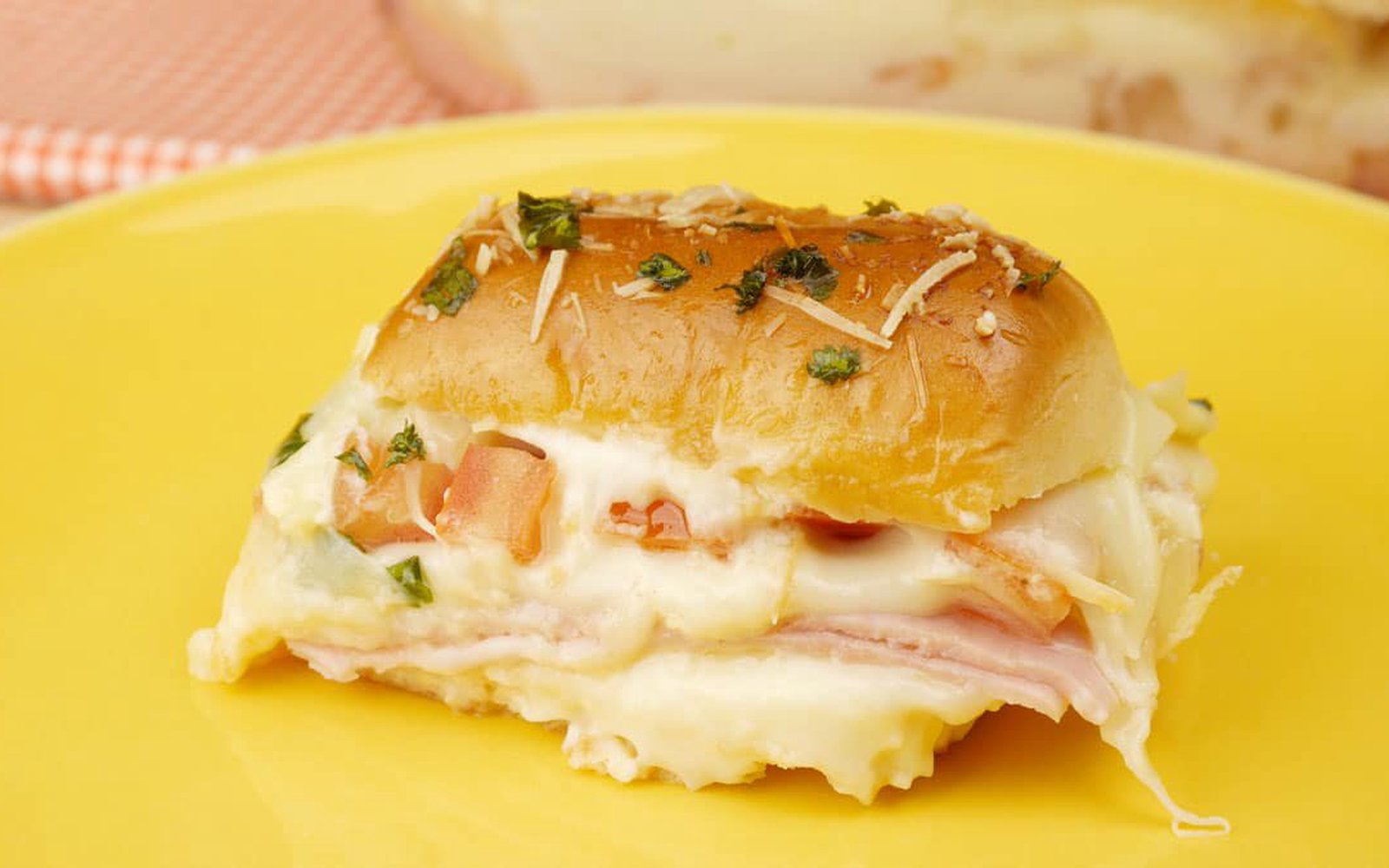 Lanche de Bisnaguinha no Forno