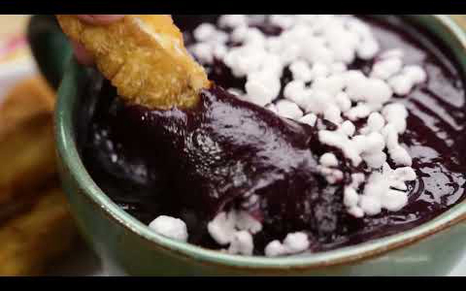 Peixe com Açaí