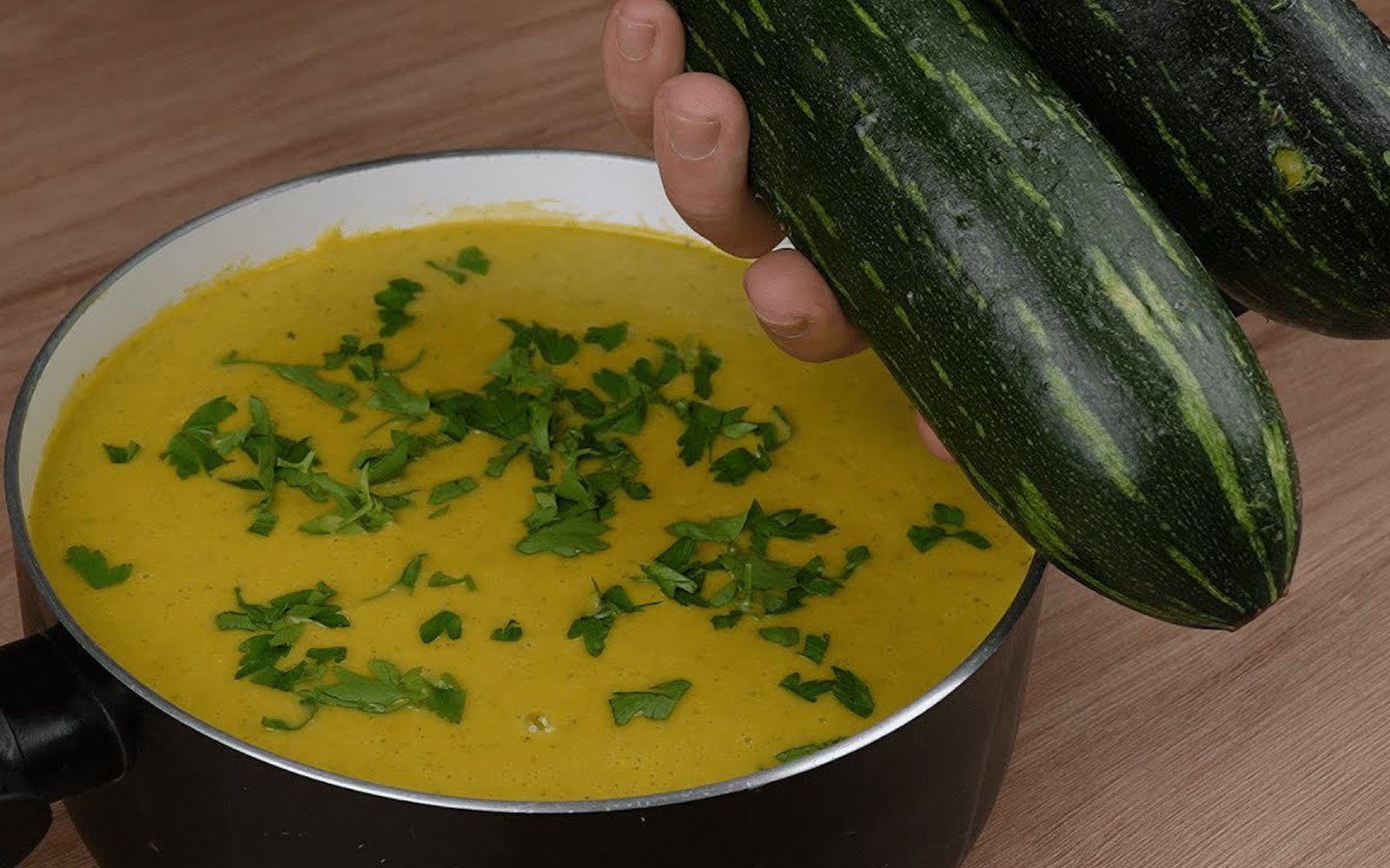 Sopa de Abobrinha