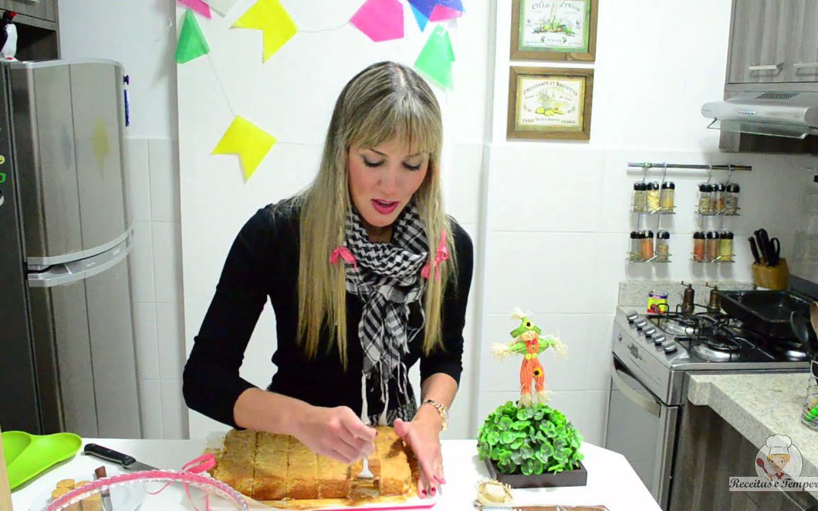 Bolo de Paçoca